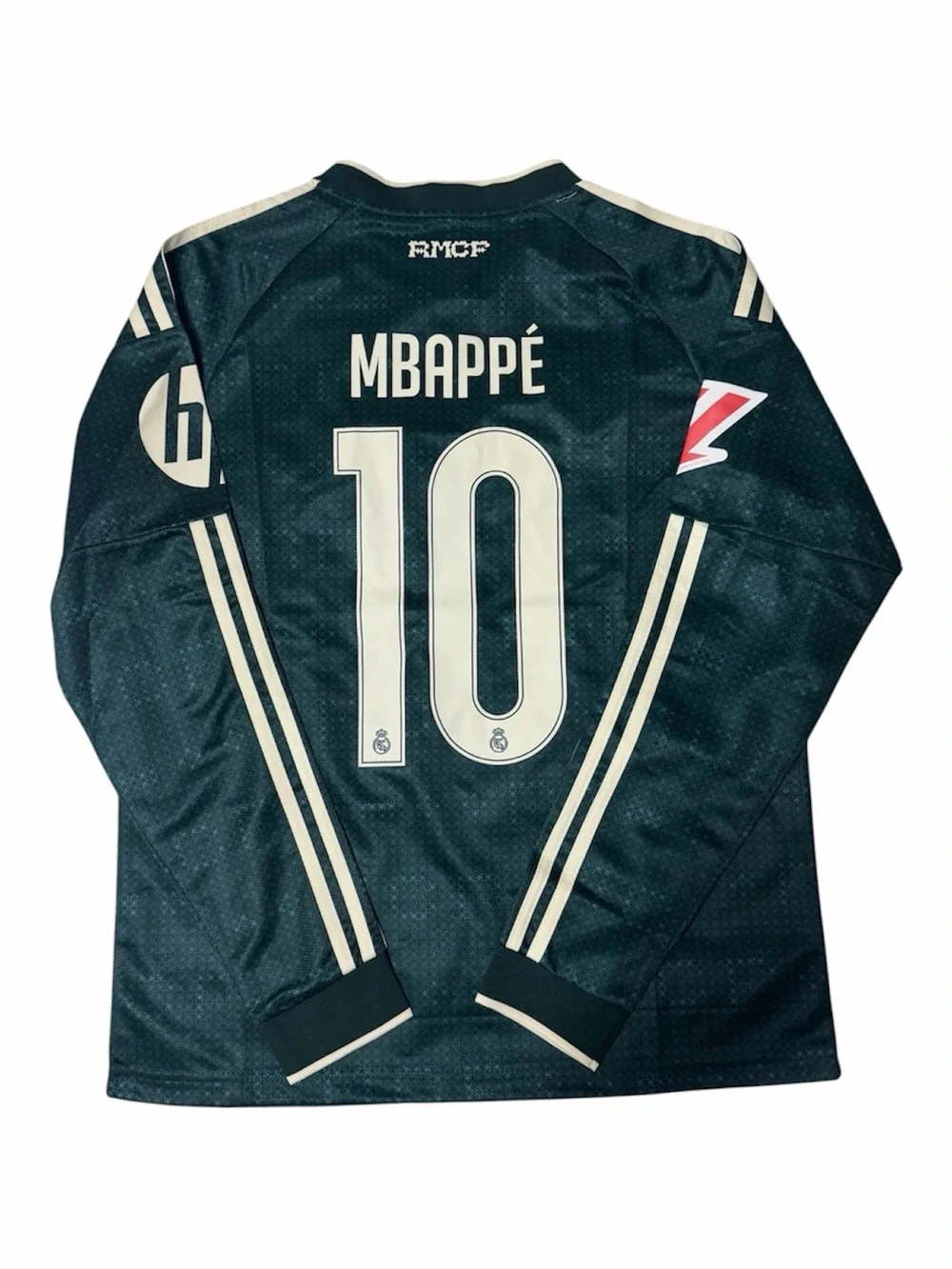 26/27 real madrid la liga away kit. Kylian Mbappe soccer football jersey.